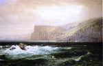  William Trost Richards Tintagel Coast - Hand Painted Oil Painting