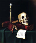  William Michael Harnett To this Favor - A Thought from Shakespeare - Hand Painted Oil Painting
