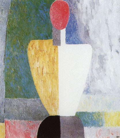  Kazimir Malevich Torso - Hand Painted Oil Painting