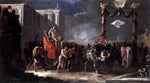  Johann Heinrich Schonfeld Triumph of Venus - Hand Painted Oil Painting