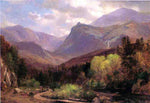  Samuel Lancaster Gerry Tuckermans Ravine and Mount Washington - Hand Painted Oil Painting