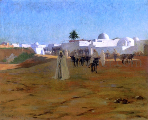  Robert Van Vorst Sewell Tunisian Village - Hand Painted Oil Painting
