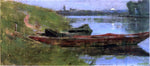  Theodore Robinson Two Boats - Hand Painted Oil Painting