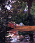  John Singer Sargent Under the Willows - Hand Painted Oil Painting