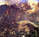  John Singer Sargent Val d'Aosta - Hand Painted Oil Painting