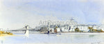  William Callow RWS Valence, on the Rhone - Hand Painted Oil Painting