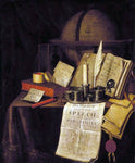  Edwart Collier Vanitas Still-Life - Hand Painted Oil Painting