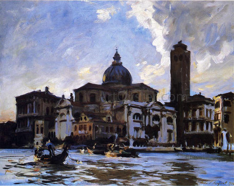  John Singer Sargent Venice, Palazzo Labia - Hand Painted Oil Painting