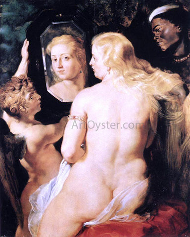  Peter Paul Rubens Venus at a Mirror - Hand Painted Oil Painting