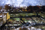  Lovis Corinth View from the Studio - Hand Painted Oil Painting
