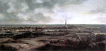  Mathias Withoos View of Amersfoort - Hand Painted Oil Painting