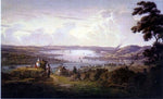  Robert Salmon View of Dunbarton and River Clyde - Hand Painted Oil Painting
