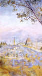  Henry Roderick Newman View of Florence from the East - Hand Painted Oil Painting