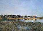  Alfred Sisley View of Saint-Mammes - Hand Painted Oil Painting
