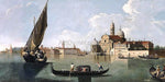  Johan Richter View of San Michele, Venice - Hand Painted Oil Painting