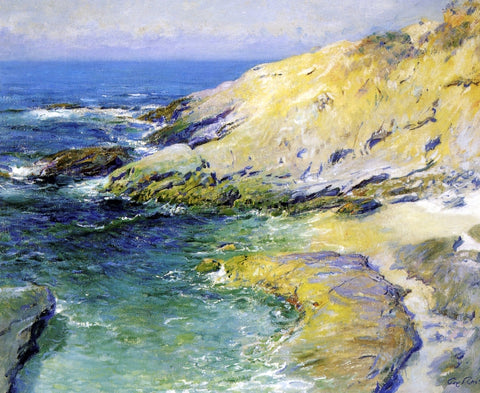  Guy Orlando Rose A View of Wood's Cove - Hand Painted Oil Painting