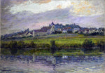  Henri Lebasque Village by the River - Hand Painted Oil Painting