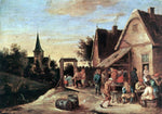  The Elder David Teniers Village Feast - Hand Painted Oil Painting