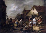  Gillis Van Tilborgh Village Inn - Hand Painted Oil Painting