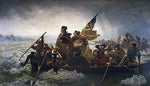  Emanuel Gottlieb Leutze Washington Crossing the Delaware - Hand Painted Oil Painting