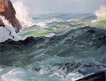  George Wesley Bellows Wave - Hand Painted Oil Painting
