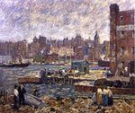  Robert Spencer Weather - Hand Painted Oil Painting