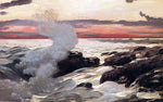  Winslow Homer West Point, Prout's Neck - Hand Painted Oil Painting