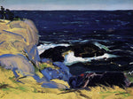  George Wesley Bellows West Wind - Hand Painted Oil Painting
