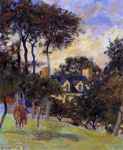  Paul Gauguin White House - Hand Painted Oil Painting