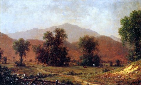  Martin Johnson Heade White Mountain Landscape, Mount Washington - Hand Painted Oil Painting