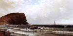  Alfred Thompson Bricher Whitehead, Casco Bay - Hand Painted Oil Painting