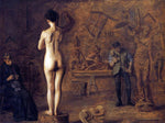  Thomas Eakins William Rush Carving His Allegorical Figure of the Schuylkill River - Hand Painted Oil Painting