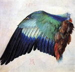  Albrecht Durer Wing of a Roller - Hand Painted Oil Painting