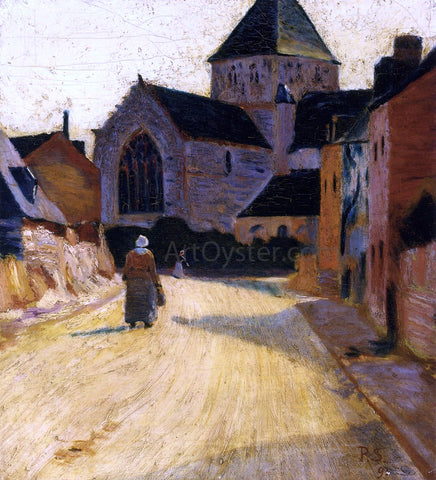  Paul Serusier Woman in a Street - Hand Painted Oil Painting