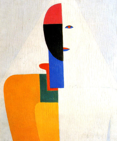  Kazimir Malevich Woman Torso - Hand Painted Oil Painting