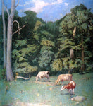  Emil Carlsen Wood Pasture - Hand Painted Oil Painting