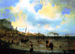  Ivan Constantinovich Aivazovsky Yalta - Hand Painted Oil Painting
