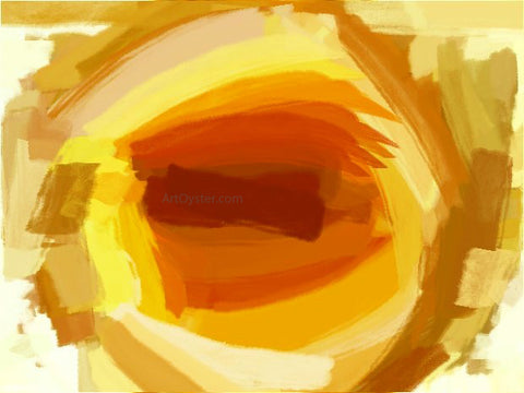  Our Original Collection Yellow Hole - Hand Painted Oil Painting