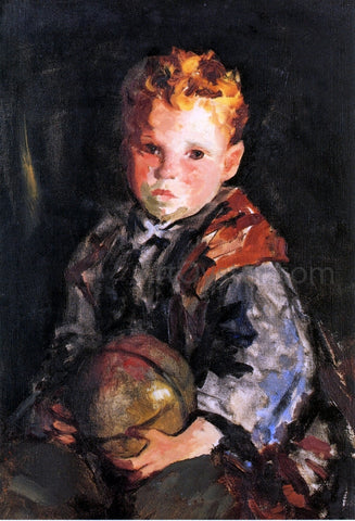  Robert Henri Young Anthony - Hand Painted Oil Painting