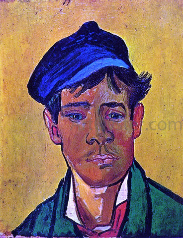  Vincent Van Gogh Young Man with a Cap - Hand Painted Oil Painting