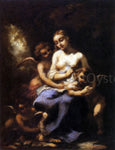  Narcisse Virgilio Diaz De la Pena  Young Nymph and Three Cupids - Hand Painted Oil Painting